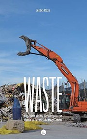 Cover of Waste by Jessica Rizzo