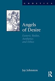 Cover of Angels of Desire by Jay Johnston