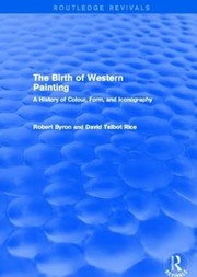 Cover of Birth of Western Painting by Robert Byron
