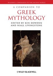 Front cover of Companion to Classical Mythology by Niall Livingstone