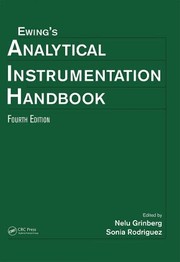 Front cover of Ewing's Analytical Instrumentation Handbook by Nelu Grinberg