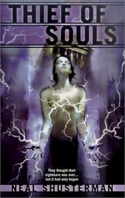 Front cover of Thief of Souls by Neal Shusterman