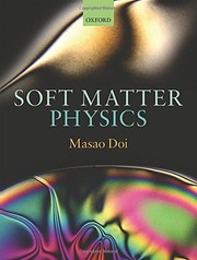 Cover of Soft Matter Physics by Masao Doi