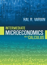 Cover of Intermediate Microeconomics with Calculus by Hal R. Varian