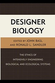 Front cover of Designer Biology by Ronald L. Sandler