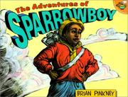 Front cover of Adventures of Sparrowboy by Brian Pinkney