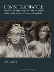 Front cover of Dioniso trionfatore by Laura Buccino