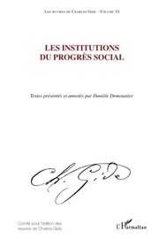 Cover of Les œuvres de Charles Gide by Charles Gide