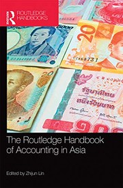 Front cover of Routledge Handbook of Accounting in Asia by Zhijun Lin