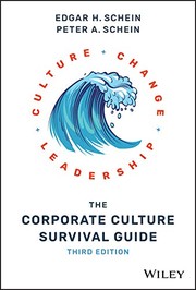 Front cover of Corporate Culture Survival Guide by Schein, Edgar H.