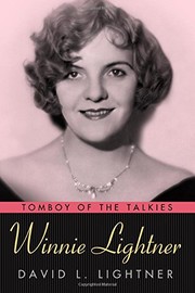 Cover of Winnie Lightner by David L. Lightner