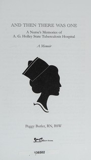 Front cover of And then there was one by Peggy Butler