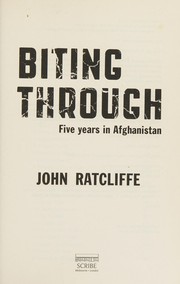 Cover of Biting Through by John Ratcliffe