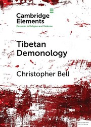 Front cover of Tibetan Demonology by Christopher Bell - undifferentiated