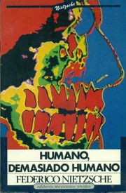 Front cover of Humano Demasiado Humano by Friedrich Nietzsche