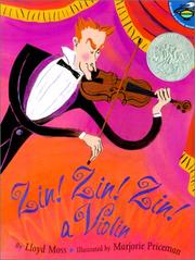 Front cover of Zin! Zin! Zin! a Violin by Lloyd Moss