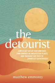 Cover of Detourist by Matthew Emmorey