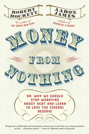 Front cover of Money from Nothing by Aaron James