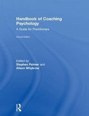 Front cover of Handbook of Coaching Psychology by Stephen Palmer