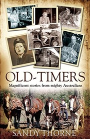 Cover of Old-Timers by Sandy Thorne