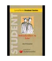 Front cover of Introduction to Law by Atul M. Setalvad