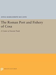 Front cover of The Roman port and fishery of Cosa by Anna Marguerite McCann