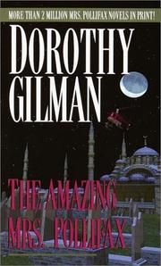 Cover of The amazing Mrs. Pollifax by Dorothy Gilman