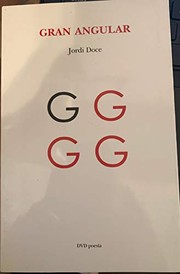 Cover of Gran angular by Jordi Doce