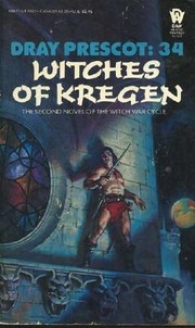 Front cover of Witches of Kregen (Dray Prescot #34) by Alan Burt Akers