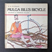 Cover of Mulga Bill's bicycle: poem by Andrew Barton 'Banjo' Paterson