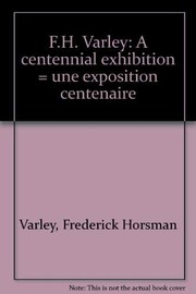 Cover of F.H. Varley by Christopher Varley