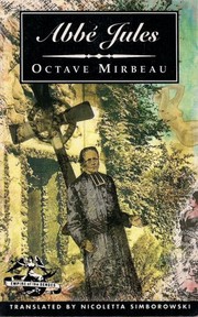 Cover of Abbe Jules by Octave Mirbeau