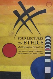 Cover of Four Lectures on Ethics by Michael Lambek