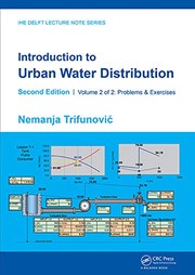 Front cover of Introduction to Urban Water Distribution, Second Edition by Nemanja Trifunovic