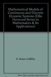 Cover of Mathematics of models by H. Brian Griffiths