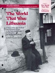 Front cover of The world that was by Yitzchak Kasnett