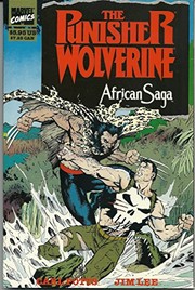 Cover of The punisher wolverine by Carl Potts