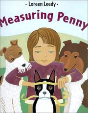 Cover of Measuring Penny by Loreen Leedy