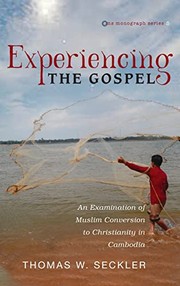 Cover of Experiencing the Gospel by Thomas W. Seckler