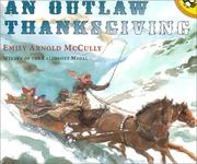 Front cover of Outlaw Thanksgiving by Emily Arnold McCully