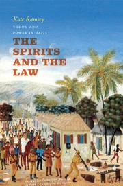 Front cover of The spirits and the law by Kate Ramsey