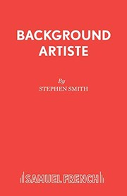 Cover of Background artiste by Stephen Smith