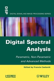 Cover of Digital spectral analysis by Francis Castanié