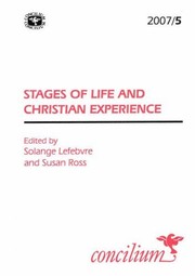 Front cover of Stages of life and Christian experience by Solange Lefebvre