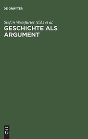 Front cover of Geschichte als Argument by Deutscher Historikertag (41st 1996 Munich, Germany)