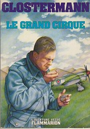 Cover of Le grand cirque by Pierre Clostermann