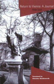 Cover of Rückkehr nach Wien by Hilde Spiel