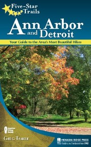 Cover of Five-star trails, Ann Arbor and Detroit by Greg Tasker