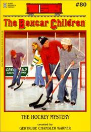 Front cover of The Hockey Mystery by Gertrude Chandler Warner