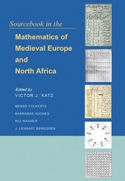 Front cover of Sourcebook in the Mathematics of Medieval Europe and North Africa by Barnabas Hughes